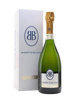 Besserat de Bellefon Brut Millesime 2008 Gift Box