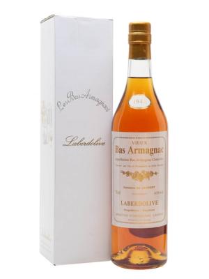 Domaine de Jaurrey 1946 Armagnac Laberdolive