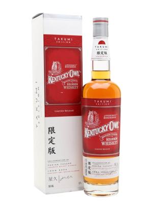 Kentucky Owl Takumi Edition Bourbon Kentucky Straight Bourbon Whiskey