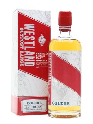 Westland Colere American Single Malt American Single Malt Whiskey