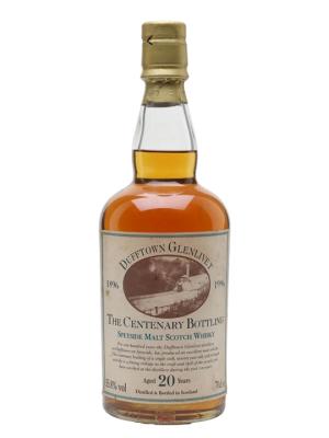 Dufftown Centenary 20 Year Old Speyside Single Malt Scotch Whisky