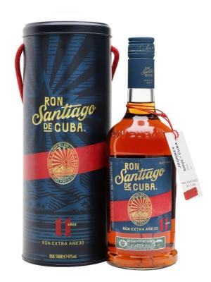 Ron Santiago de Cuba 11 Year Old Extra Anejo Single Modernist Rum