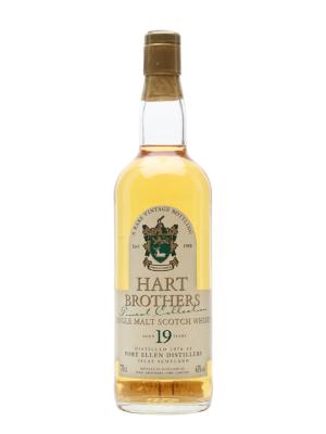 Port Ellen 1976 19 Year Old Hart Brothers Islay Whisky
