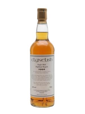 Clynelish 1992 10 Year Old Tanners Wines Highland Whisky