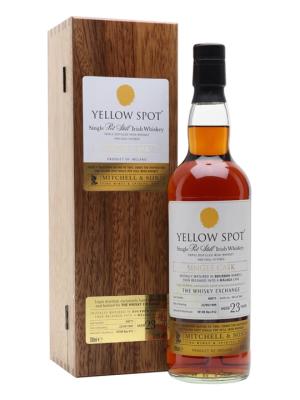Yellow Spot 1999 23 Year Old Malaga Cask Exclusive to The Whisky Exchange