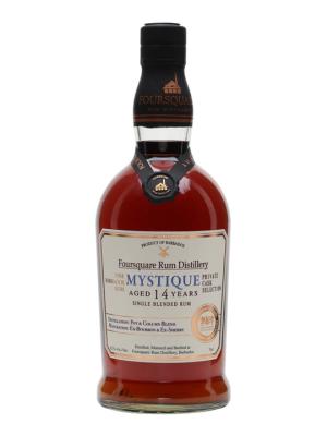 Foursquare Mystique 14 Year Old Exclusive to the Whisky Exchange