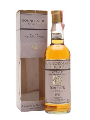 Port Ellen 1980 Bot1997 Connoisseurs Choice Islay Whisky