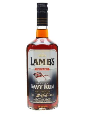 Lambs Navy Rum Blended Modernist Rum