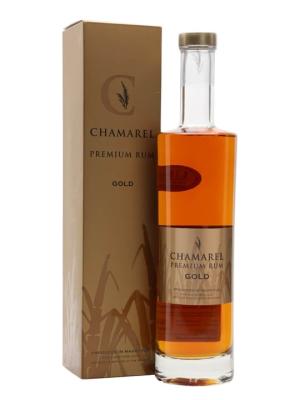 Chamarel Gold Rum Single Traditional Blended Rum