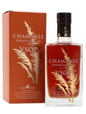 Chamarel VSOP Premium Rum Single Traditional Blended Rum
