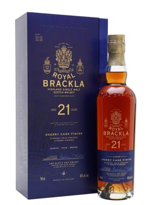 Royal Brackla 21 Year Old Sherry Finish Highland Whisky