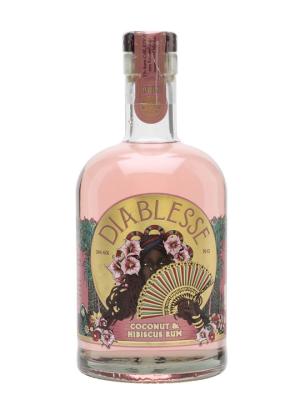 Diablesse Coconut Hibiscus Rum