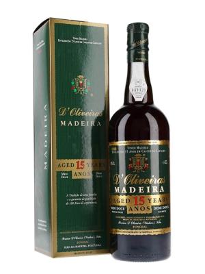 Pereira dOliveira 15 Year Old Medium Sweet Madeira