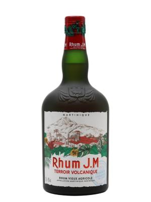 Rhum JM Terroir Volcanique VO Single Traditional Column Still Rum
