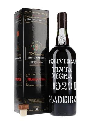 Pereira dOliveira 1929 Tinta Negra Sweet Madeira