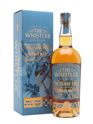 The Whistler PX I Love You Single Malt Single Malt Irish Whiskey