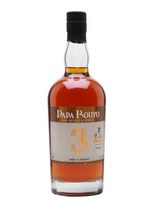 Papa Rouyo Jenerasyon 3 Year Old Rhum Agricole