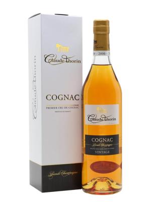 Claude Thorin 2000 Grande Champagne Cognac