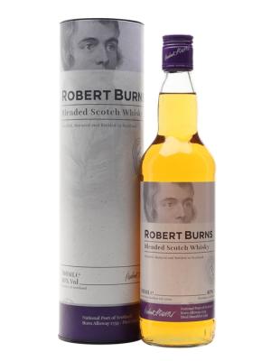 Robert Burns Blend Arran Blended Scotch Whisky