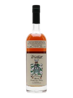 Willetts 4 Year Old Family Estate Bottled Rye Straight Rye Whiskey