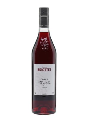 Briottet Creme de Myrtille Blueberry Liqueur