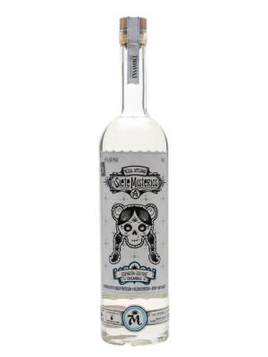 Los Siete Misterios Espadin Cuishe Mezcal