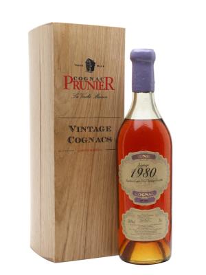 Prunier 1980 Petite Champagne