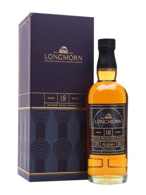 Longmorn 18 Year Old Single Batch Speyside Single Malt Scotch Whisky