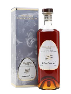 Hermitage Cacao 25 Grande Champagne Cognac 25 Year Old