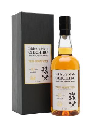 Chichibu 10 Year Old The First Ten Japanese Single Malt Whisky