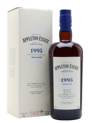 Appleton 1995 25 Year Old Hearts Collection