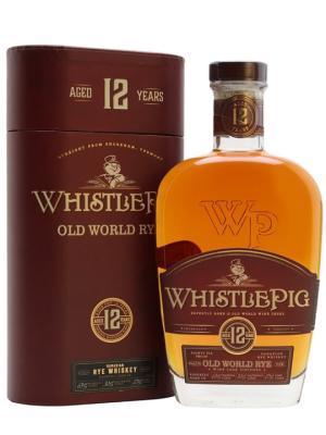 WhistlePig 12 Year Old Old World Rye Whiskey American Rye Whiskey