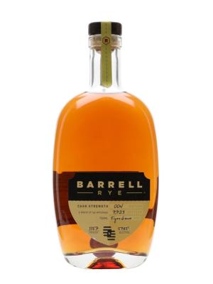 Barrell Rye Whiskey Batch 004 American Rye Whiskey