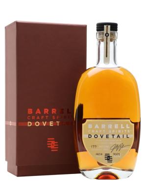 Barrell Gold Label Dovetail Whiskey Limited Release American Whiskey