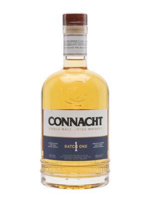 Connacht Single Malt Whiskey Batch 1 Single Malt Irish Whiskey