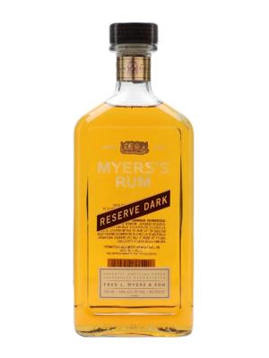 Myerss Reserve Dark Rum Blended Modernist Rum