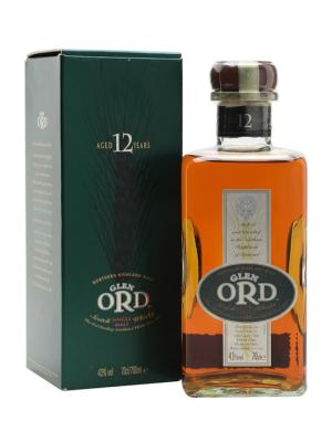 Glen Ord 12 Year Old Bot2000s Highland Single Malt Scotch Whisky