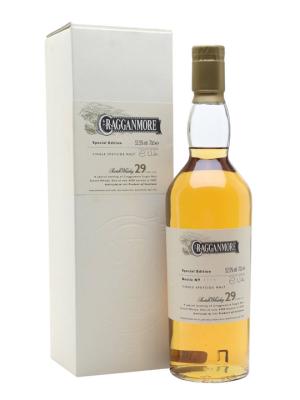 Cragganmore 1973 29 Year Old Speyside Single Malt Scotch Whisky