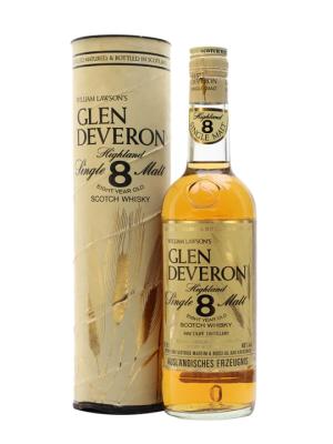 Glen Deveron 8 Year Old Bot1980s Highland Single Malt Scotch Whisky