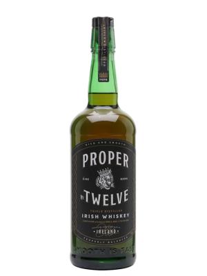 Proper No Twelve Blended Irish Whiskey Blended Irish Whiskey