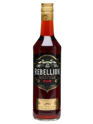Rebellion Premium Black Rum Blended Modernist Rum