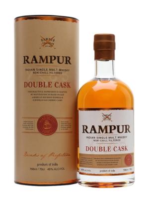 Rampur Double Cask Single Malt Whisky India Single Malt Whisky
