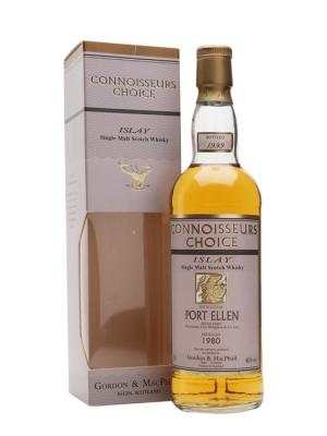 Port Ellen 1980 Bot1999 Connoisseurs Choice Islay Whisky
