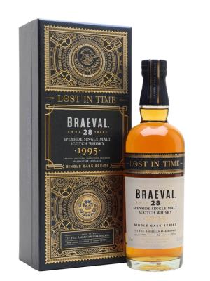 Braeval 1995 28 Year Old Cask 79775 Lost In Time Series Speyside Whisky