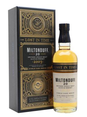 Miltonduff 2003 20 Year Old Cask 63397 Lost In Time Series Speyside Whisky