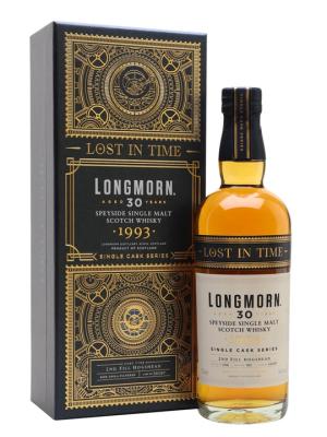 Longmorn 1993 30 Year Old Cask 56087 Lost In Time Series Speyside Whisky