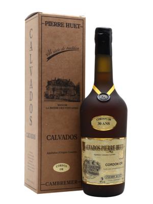 Pierre Huet Cordon Or 30 Year Old Calvados