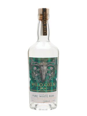 Wild Oxen White Rum Single Traditional Column Still Rum