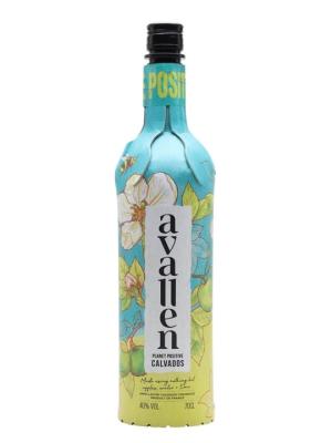 Avallen Calvados Cardboard Bottle