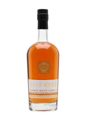 Starward Ginger Beer Cask 2018 Projects Batch 7